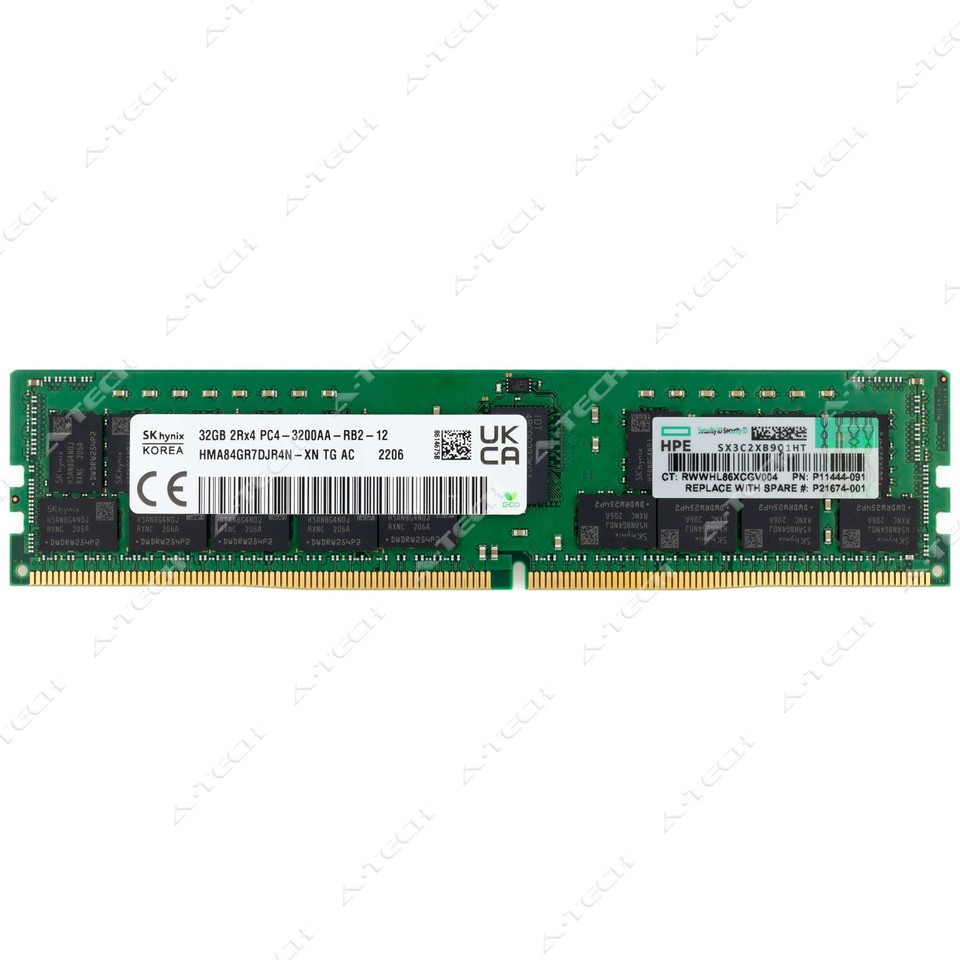 Barrette Serveur DL380 32 Go